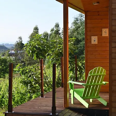 Alloggio per agriturismo Quinta Da Aldeia Nova Arganil