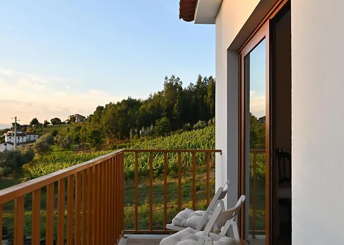 ファームステイ Quinta Da Aldeia Nova アルガニル