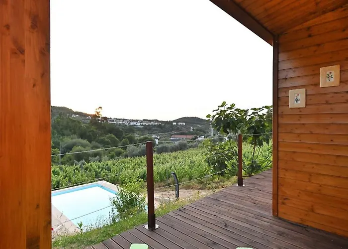 Quinta Da Aldeia Nova ファームステイ アルガニル