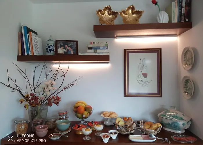 مزرعة للإقامة Quinta Da Aldeia Nova أرغانيل